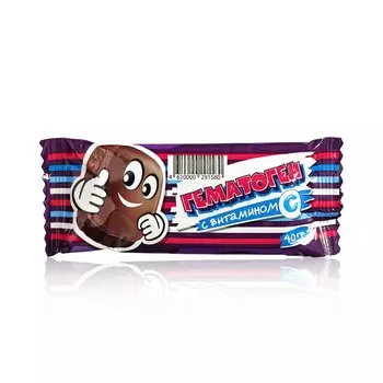 Гематоген с витамином C 40г