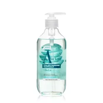 Гиалуроновый гель для умывания Adaly Aloe Vera 300мл