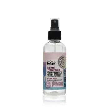 Гиалуроновый тоник - спрей для лица Natura Siberica Doctor Taiga " Baikal Hyaluronic " 170мл