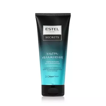 Гидро - бальзам Estel Secrets для ослабленных волос " ультра-увлажнение " 200мл