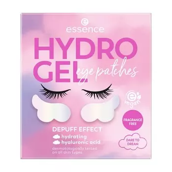 Гидрогелевые патчи Essence Hydro gel eye patches 30 пар
