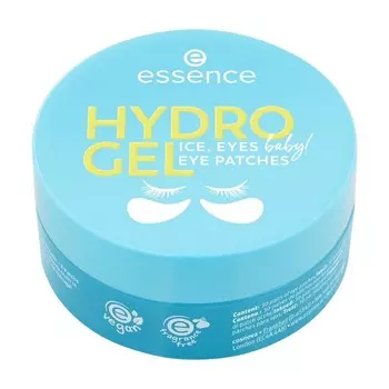 Гидрогелевые патчи Essence Hydro gel eye patches Ice, Eyes baby! 30 пар