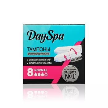Гигиенические тампоны Day Spa Normal 8шт