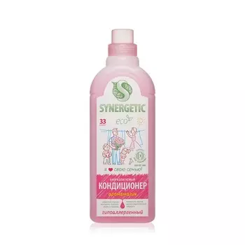 Гипоаллергенный кондиционер для белья Synergetic " Аромамагия " 1л