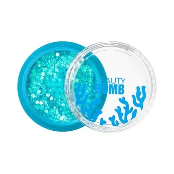 Глиттер для лица Beauty Bomb Shimmy Yarr 02 2,5г