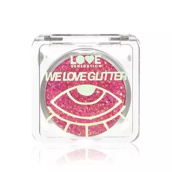 Глиттер для лица Love Generation We Love Glitter 02 1,8г