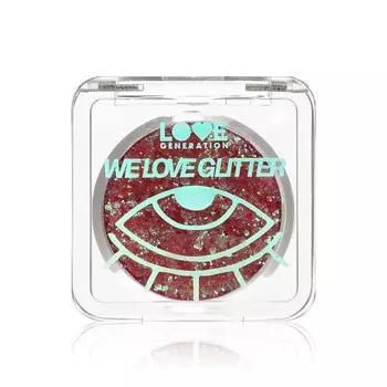 Глиттер для лица Love Generation We Love Glitter 01 1,8г