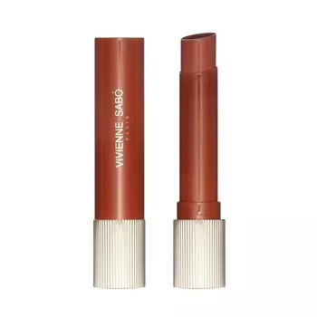 Глянцевая помада - бальзам для губ Vivienne Sabo La La Laque 06 2,5г