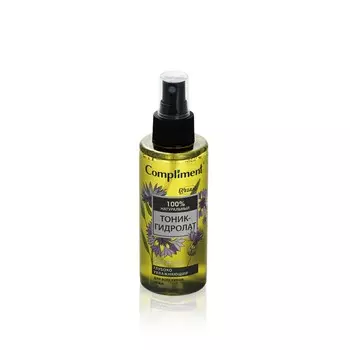 Глубоко увлажняющий тоник - гидролат для лица Compliment " василек " 150мл
