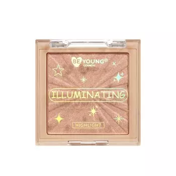 Хайлайтер для лица BeYoung Illuminating 02 4,5г