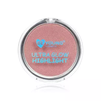 Хайлайтер для лица BeYoung Ultra Glow Розовое Золото 8,5г