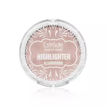 Хайлайтер для лица Estrade Illuminique 304 Розовое сияние 7г