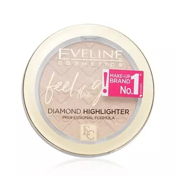 Хайлайтер для лица Eveline Feel the Glow 20 , 4,2г