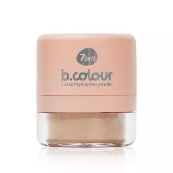 Хайлайтер для лица и тела 7 days b.colour 01 , Brightest Star , 2,5г