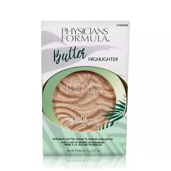 Хайлайтер для лица с маслом мурумуру Physician's Formula Murumuru Butter Highlighter Шампань 5г
