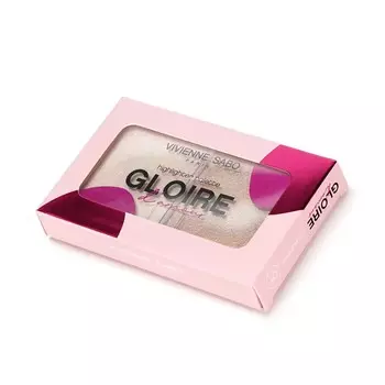 Хайлайтер для лица Vivienne Sabo Gloire d'amour 01 , 6г