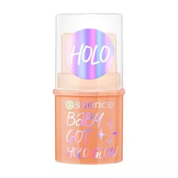 Хайлайтер для лица в стике Essence Baby got holo glow 10 5мл