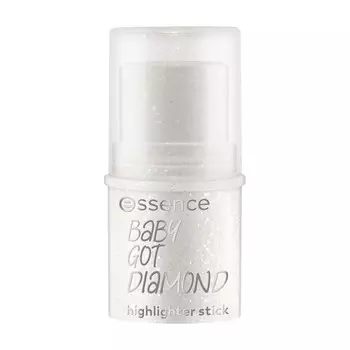 Хайлайтер для лица в стике Essence Baby got diamond highlighter stick 5,4г