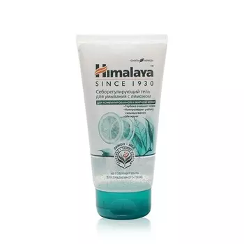 Himalaya Herbals мягкий гель для умывания для жирной кожи 150мл