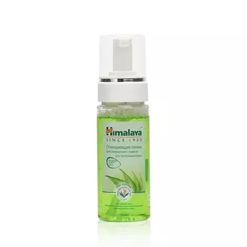 Himalaya Herbals очищающая пенка для лица для умывания 150мл