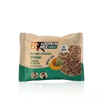 Хлебцы Protein Rex протеино - злаковые " Тайская дыня " 20% протеина 55г