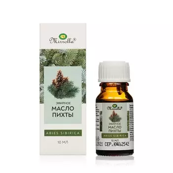 Эфирное масло Mirrolla " пихта " 10мл