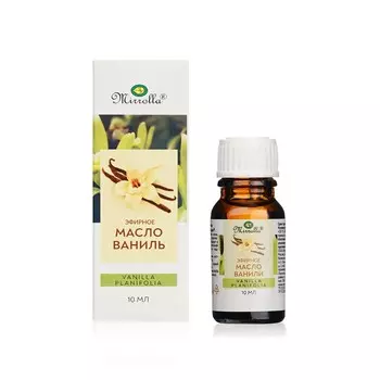 Эфирное масло Mirrolla " ваниль " 10мл