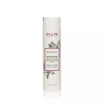 Энергетический шампунь против выпадения волос Ollin Professional Bionika 250мл