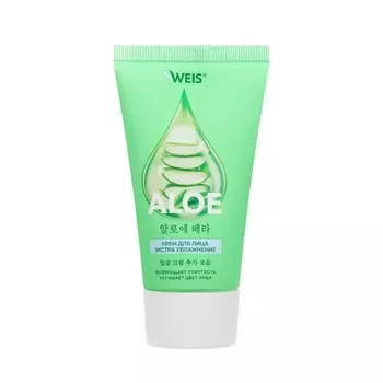 Экстра увлажняющий крем для лица WEIS Aloe 50мл