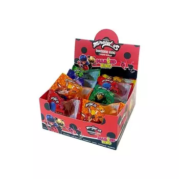 Карамель леденцовая Dendy Candy Diamond Ring Микс 15г