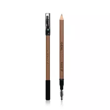 Карандаш для бровей Eva Mosaic Ideal Brow Make Up Карие очи 1,2г