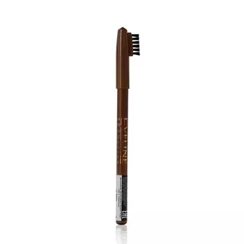 Карандаш для бровей Eveline " Eyebrow Pencil " контурный Светло-коричневый
