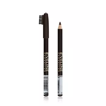 Карандаш для бровей Eveline Eyebrow Pencil Medium brown