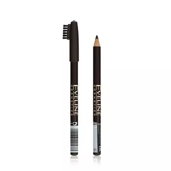 Карандаш для бровей Eveline Eyebrow Pencil Soft Brown