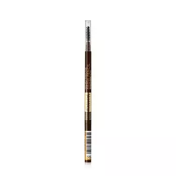 Карандаш для бровей Eveline Micro Precise водостойкий 02 Теплый коричневый