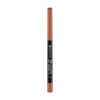Карандаш для губ Essence 8h Matte Comfort lipliner 12 0,3г