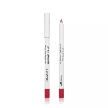 Карандаш для губ Seven7een Super Smooth waterproof & long stay 09 1,2г