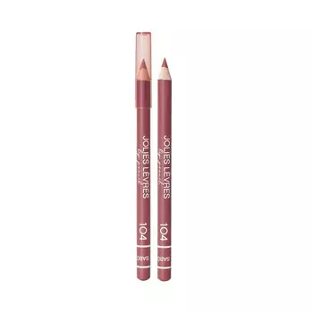 Карандаш для губ Vivienne Sabo Jolies Levres 104 Светло-коричневый 1,4г