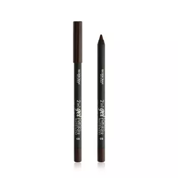 Карандаш для век DEBORAH Milano 2 in 1 Gel Kajal Eyeliner waterproof 05 1,4г