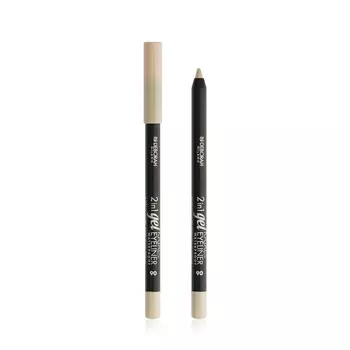 Карандаш для век DEBORAH Milano 2 in 1 Gel Kajal Eyeliner waterproof 06 1,4г