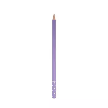 Карандаш простой Феникс+ Сердца/Полоска Микс