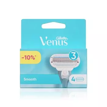 Кассеты для станка Venus сменные 4шт