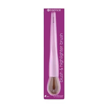 Кисть для румян и хайлайтера Essence Blush & highlighter brush 01