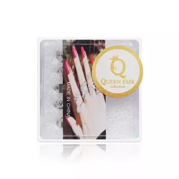 Кольца Queen Fair " Идеальные пальчики " мечта, цвет Микс 5шт
