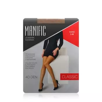 Колготки Manific Classic женские 40den Daino 3 размер 1 пара
