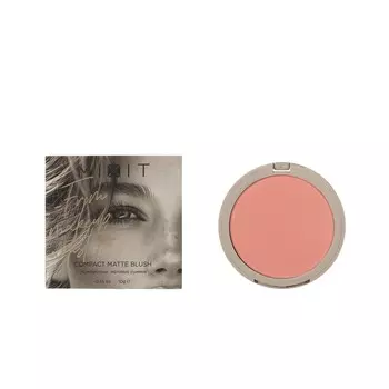 Компактные матовые румяна для лица Mixit Compact Matte Blush 01 10г