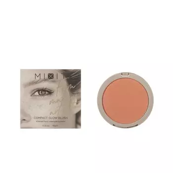Компактные сияющие румяна для лица Mixit Compact Glow Blush 02 10г