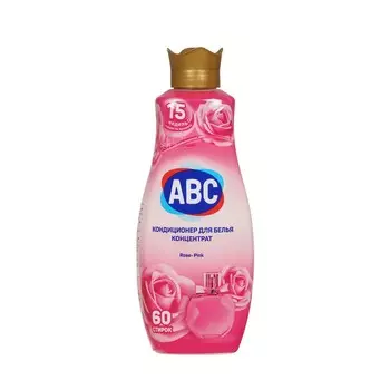 Кондиционер для белья концентрат ABC " Rose-Pink " 1,44л