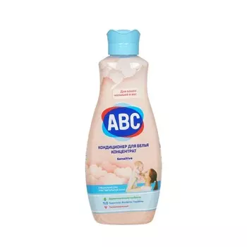 Кондиционер для белья концентрат ABC " Sensitive " 1,44л