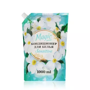 Кондиционер для белья Magic Boom " Sensitive " 1л